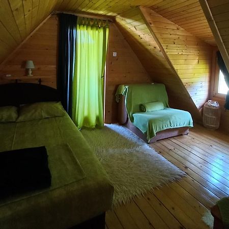 Brvnara Borovik Villa Cetinje Exteriör bild