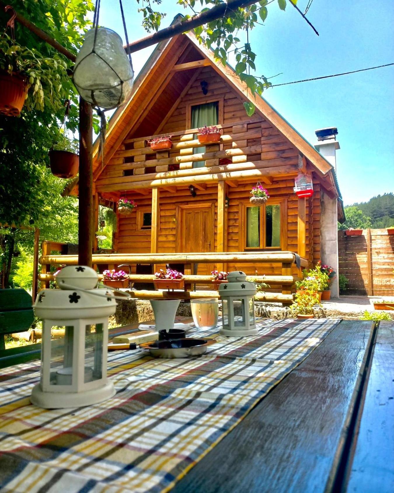 Brvnara Borovik Villa Cetinje Exteriör bild