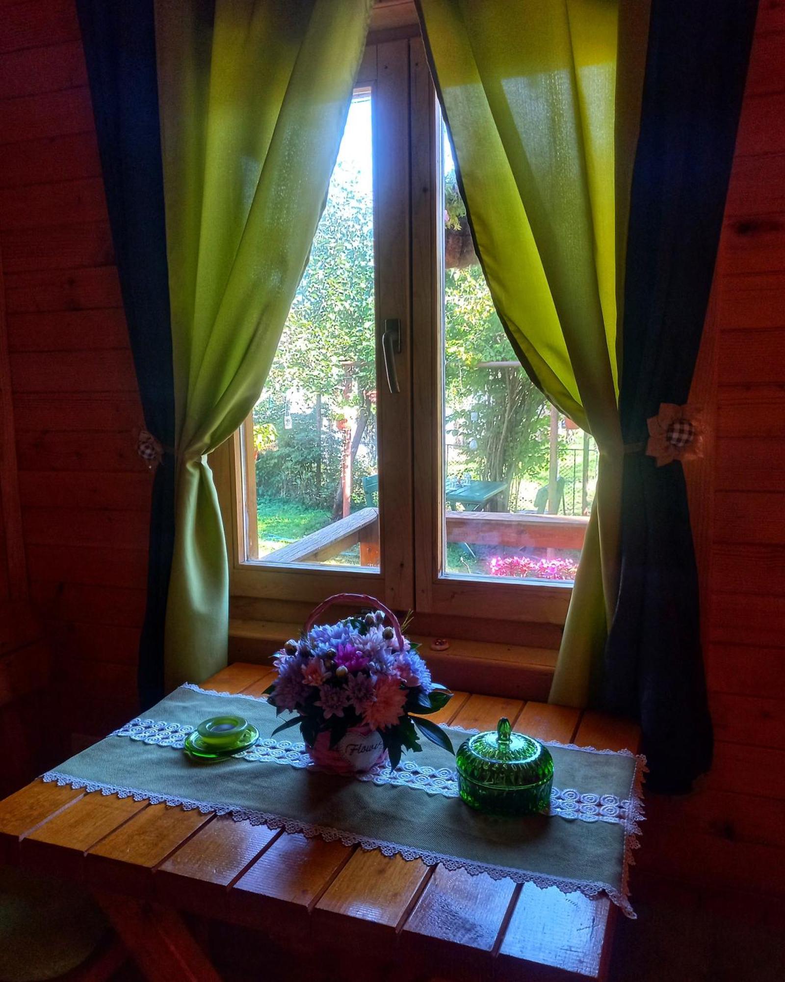 Brvnara Borovik Villa Cetinje Exteriör bild