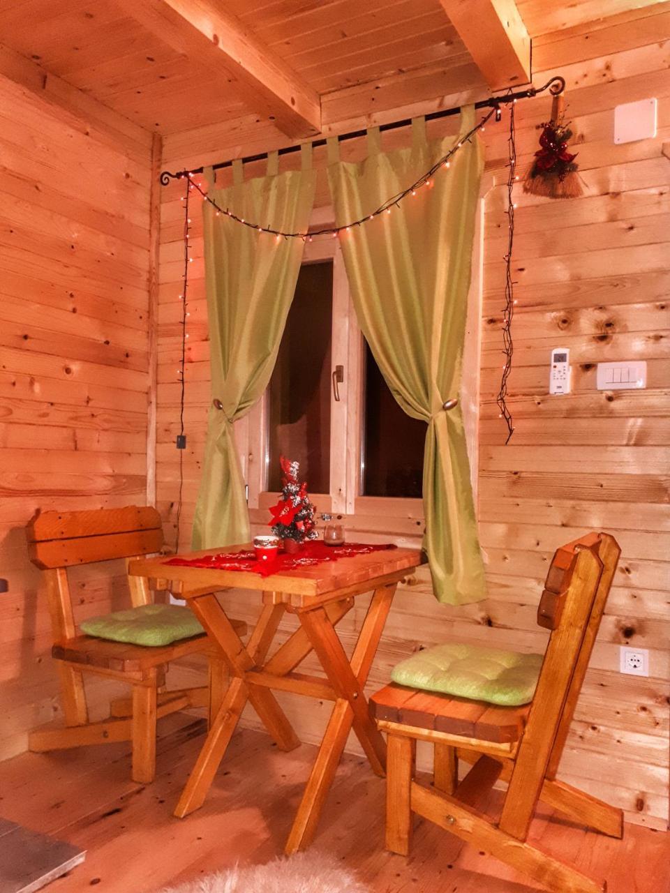 Brvnara Borovik Villa Cetinje Exteriör bild