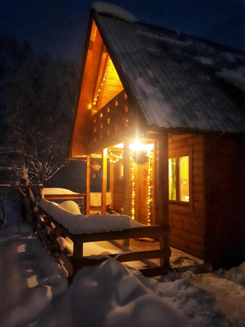 Brvnara Borovik Villa Cetinje Exteriör bild