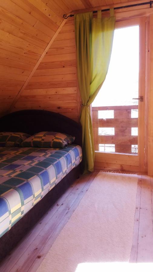 Brvnara Borovik Villa Cetinje Rum bild